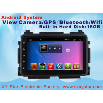 Android Sistema de DVD de carro de navegação GPS para Honda Xrv 10,1 polegadas com Bluetooth / TV